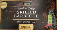 Smoked & Flame Grilled Ham