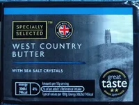 West Country salted butter
