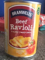 Beef ravioli