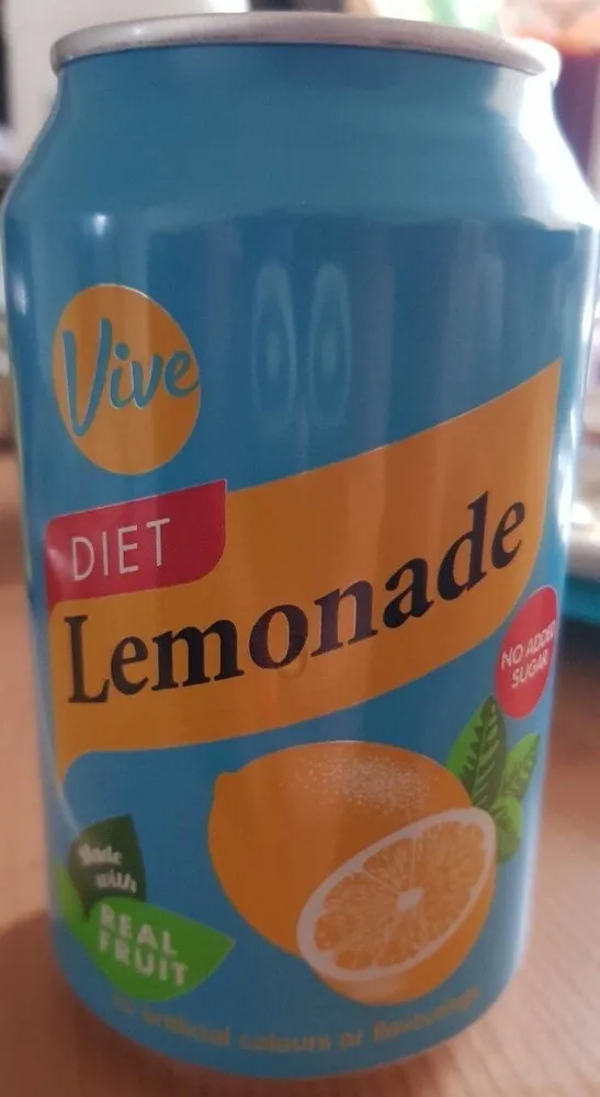 Vive diet Lemonade Aldi