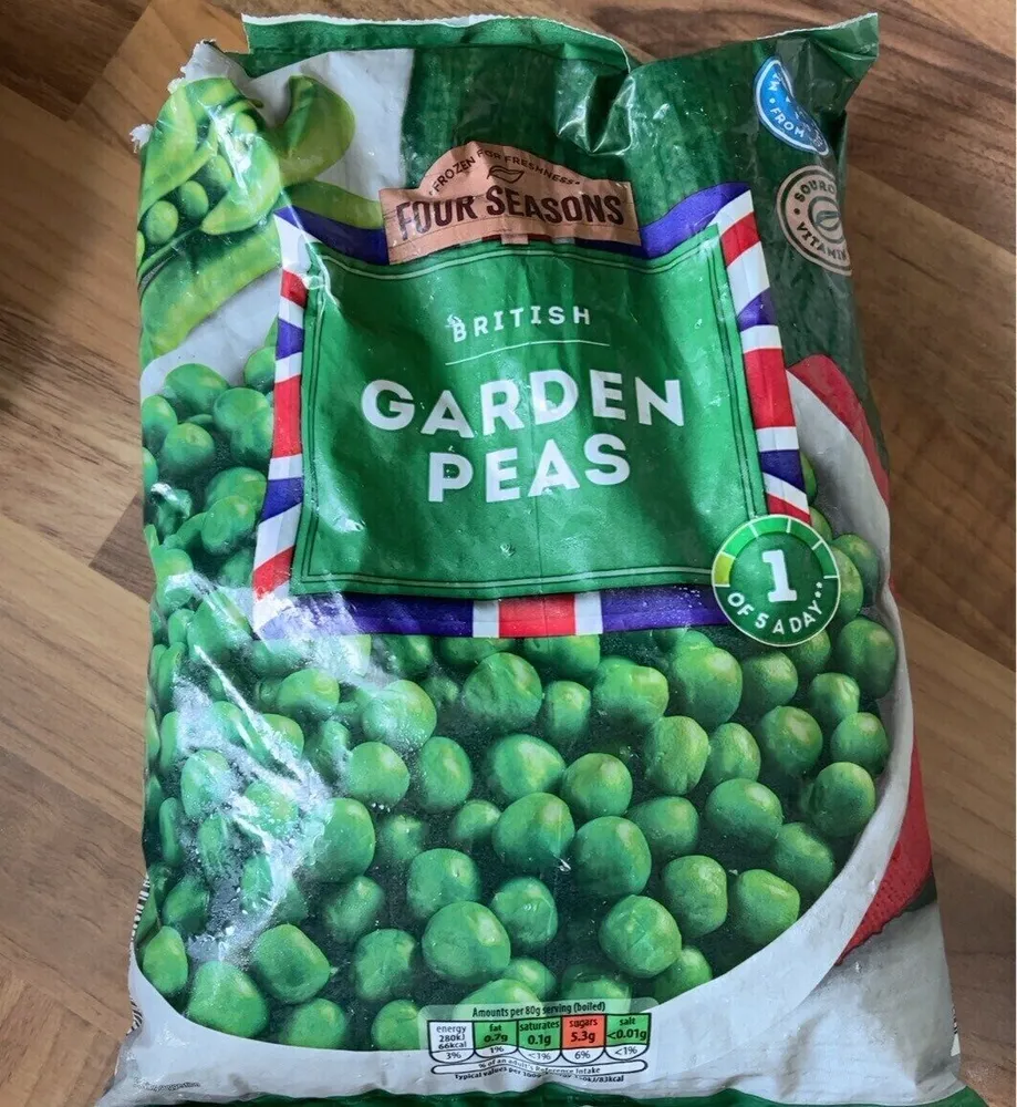 Frozen Garden peas