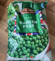 Frozen Garden peas