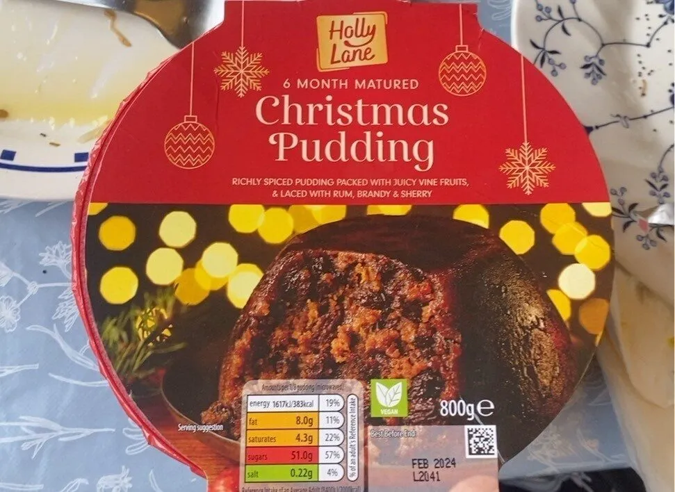 Christmas Pudding