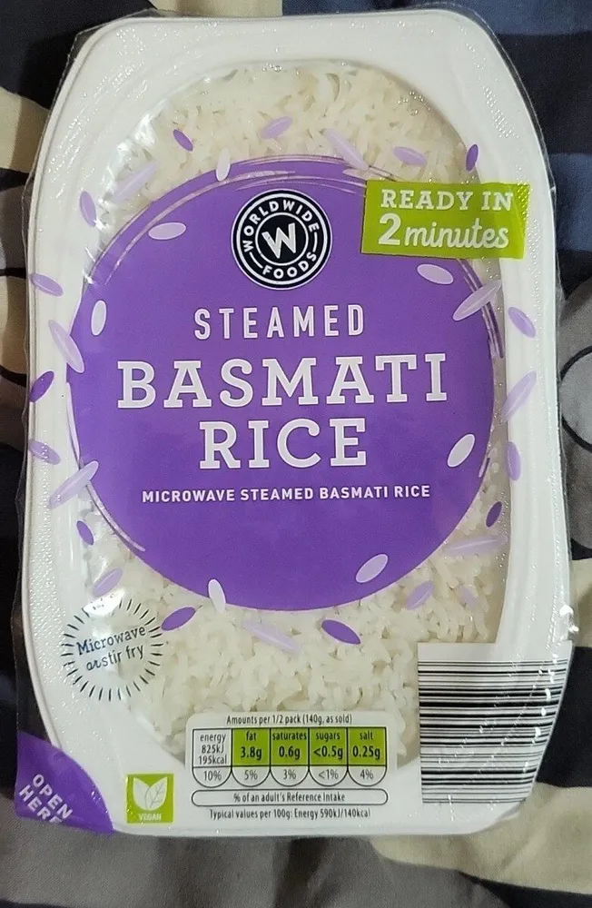 Steamed Basmati Rice