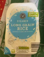 Steamed Long Grain Rice