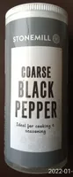 Coarse Black Pepper