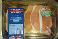 British Pork Loin Medallions