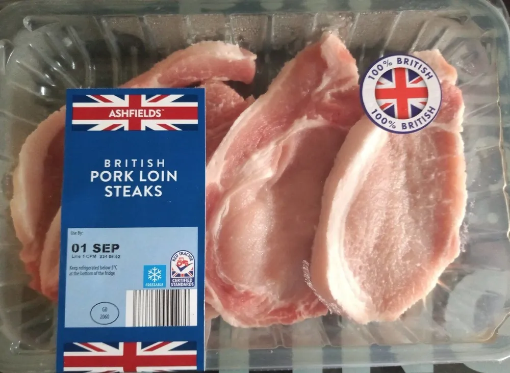 British Pork Loin Steaks