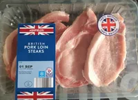 British Pork Loin Steaks