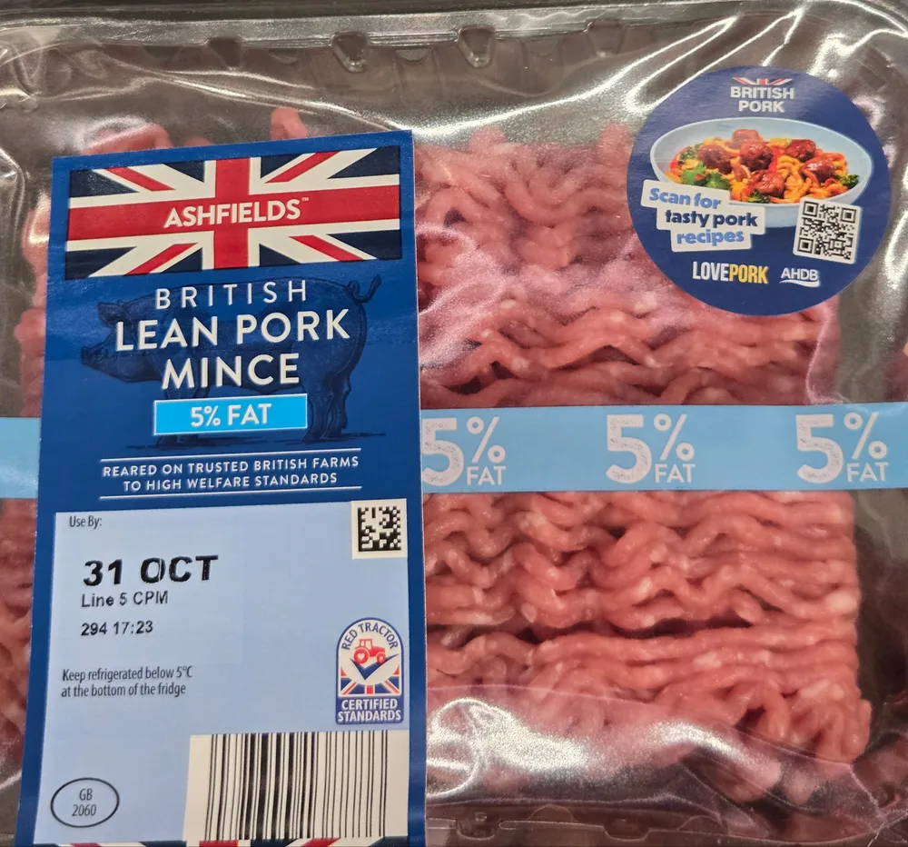 Lean Pork Mince