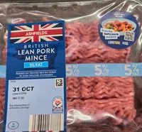 Lean Pork Mince