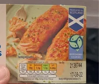 Salmon fillets