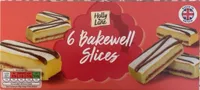 Bakewell Slices