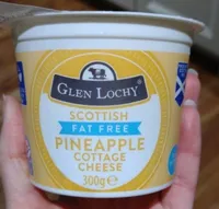 SCOTTISH FAT FREE PINEAPPLE COTTAGE CHEESE