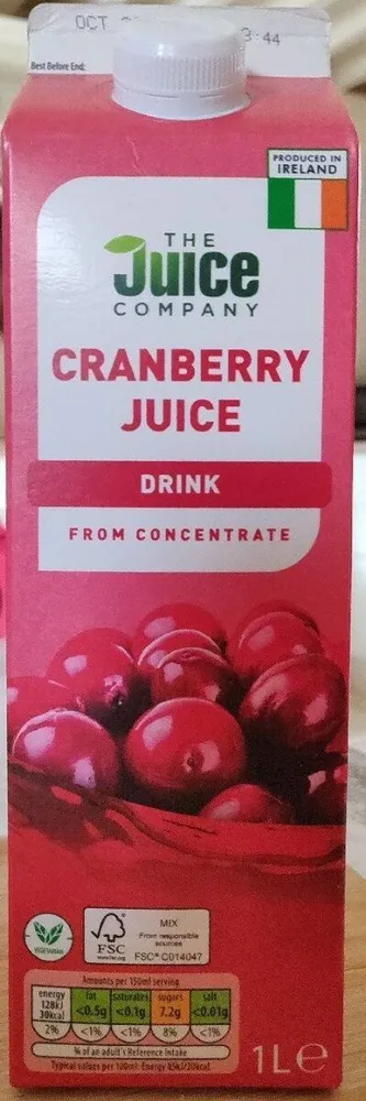 Cranberry Juice Drink