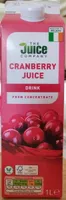 Cranberry Juice Drink