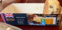 Sultana scones