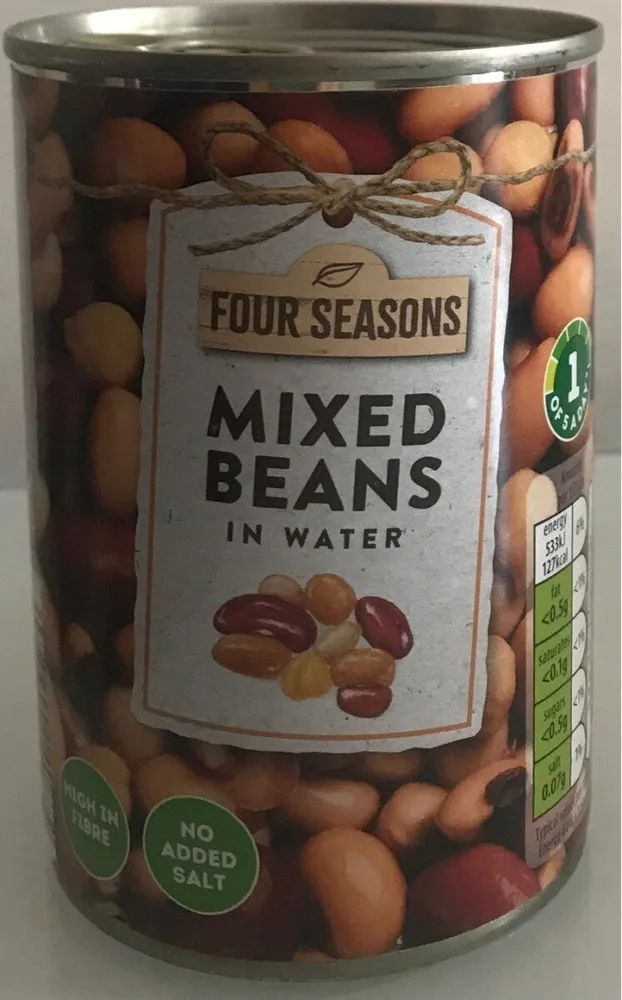 Mixed Beans