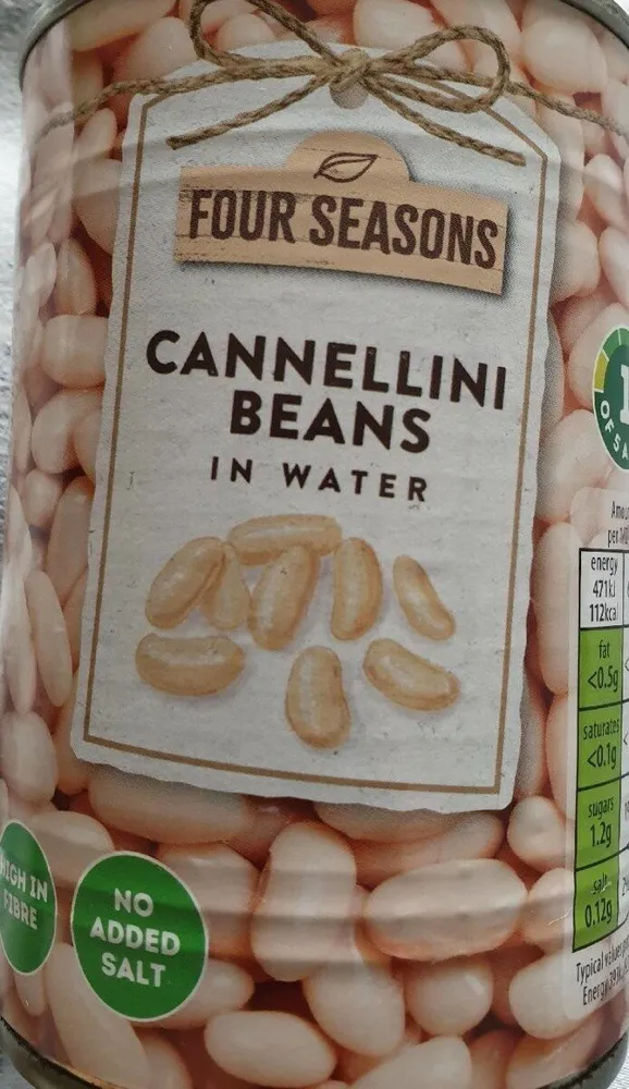 Cannellini Beans in Water