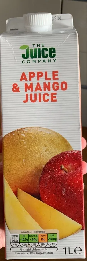 Apple & Mango Juice
