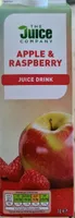 Apple & raspberry juice drink