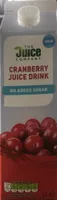 Cranberry juice drink
