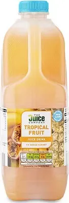 Tropical Fruit Juice Drink