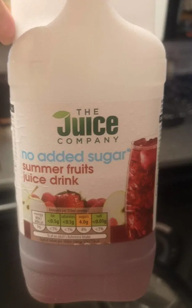 The Juice - Summer Fruits juice