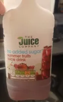 The Juice - Summer Fruits juice