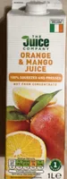 The Juice Company Orange & Mango Juice