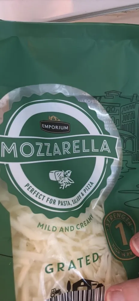 Grated Mozzarella Cheese
