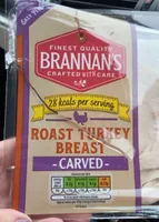 Deli Style Carved Roast Turkey Breast
