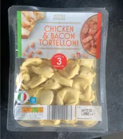 Chicken and bacon tortelloni