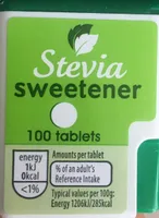 Stevia Sweetener