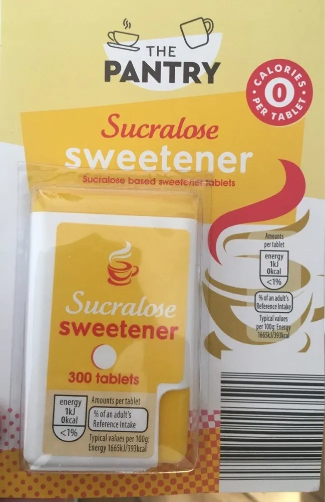 Sucralose sweetener