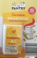 Sucralose sweetener