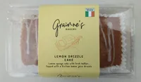 Lemon drizzle cake