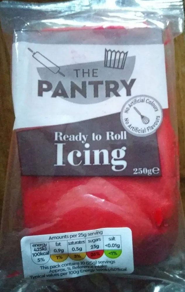 Ready to roll Icing