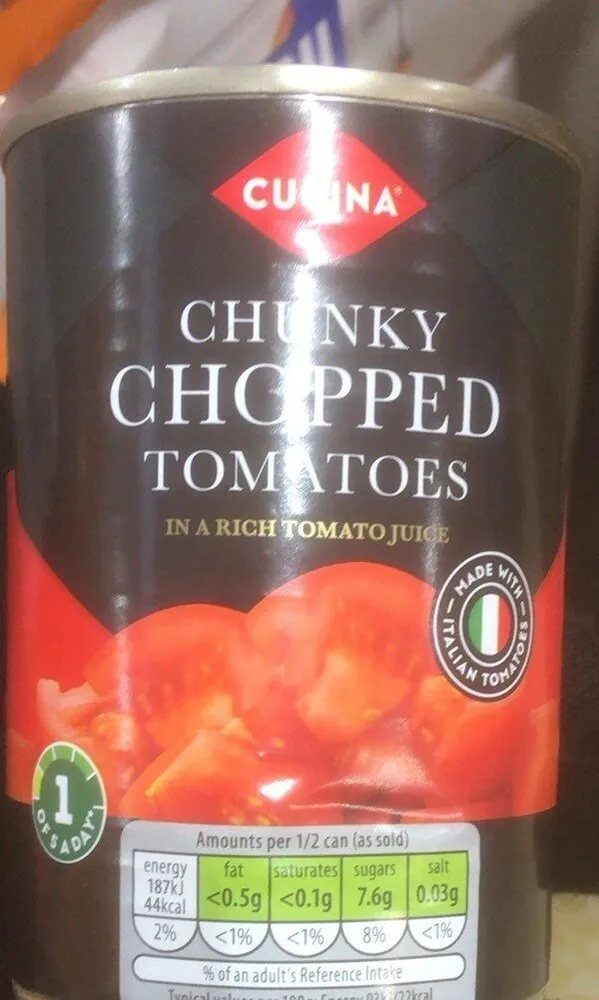 Chunky Chopped Tomatoes