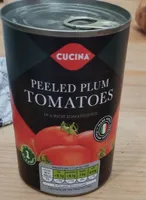 Peeled plum tomatoes