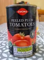Cucina peeled plum tomatoes