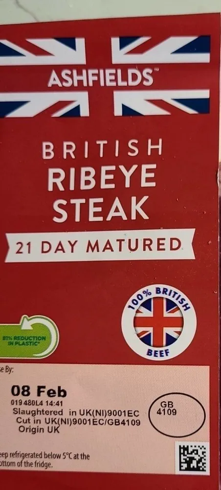 21 Day Matured Ribeye Steak