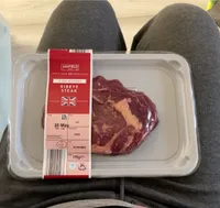 Ribeye steak