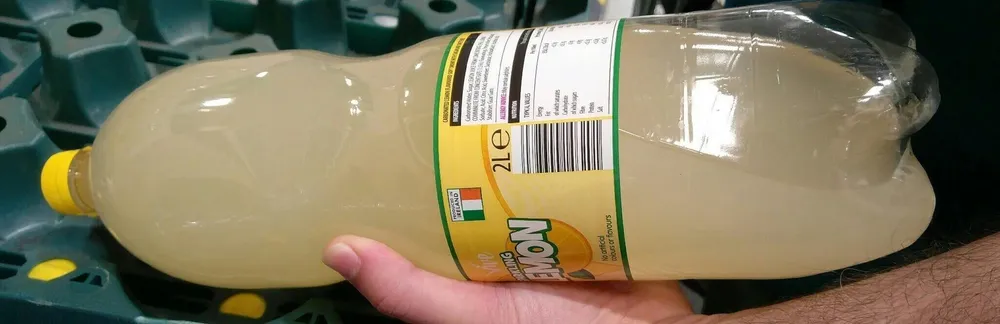 Sparkling lemon