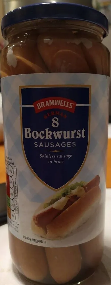 Bockwurst sausages