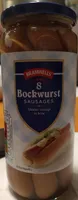 Bockwurst sausages
