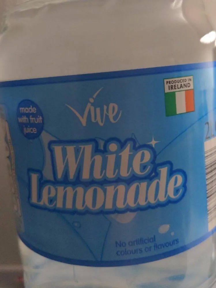 White lemonade