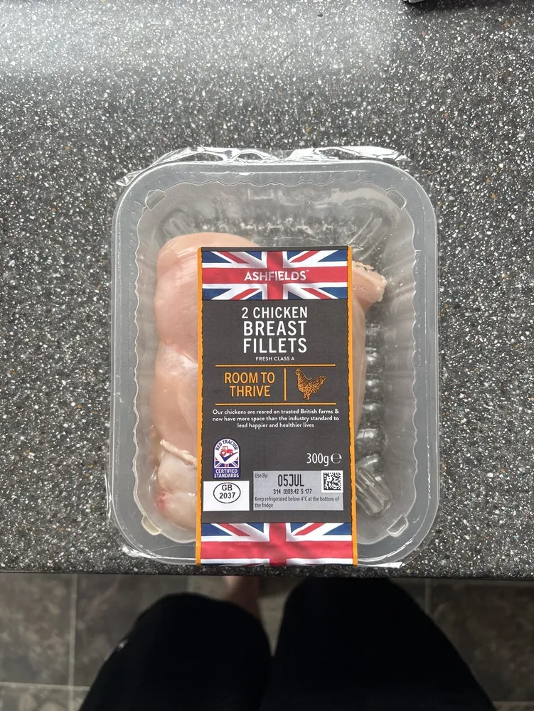2 Chicken Breast Fillets