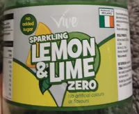Vive Lemon and lime drink