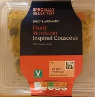 Fruity moroccan inspired cous cous